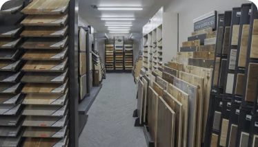 Schedule a showroom tour | Total Floors