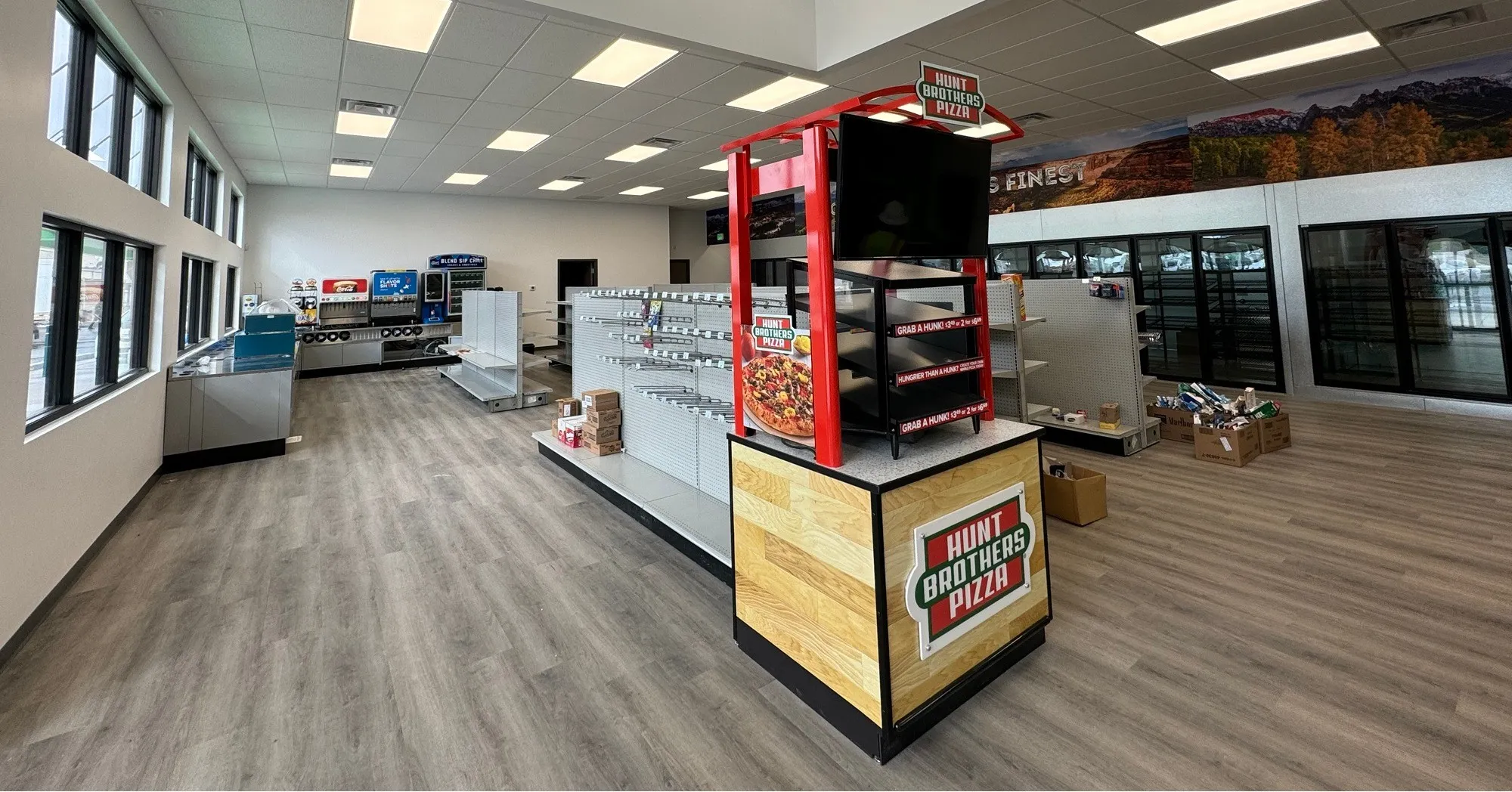 Montrose, CO Gas Station | Total Floors