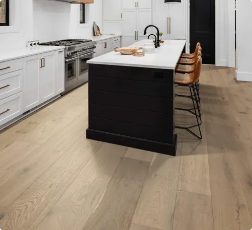 Kitchen Hardwood | Total Floors