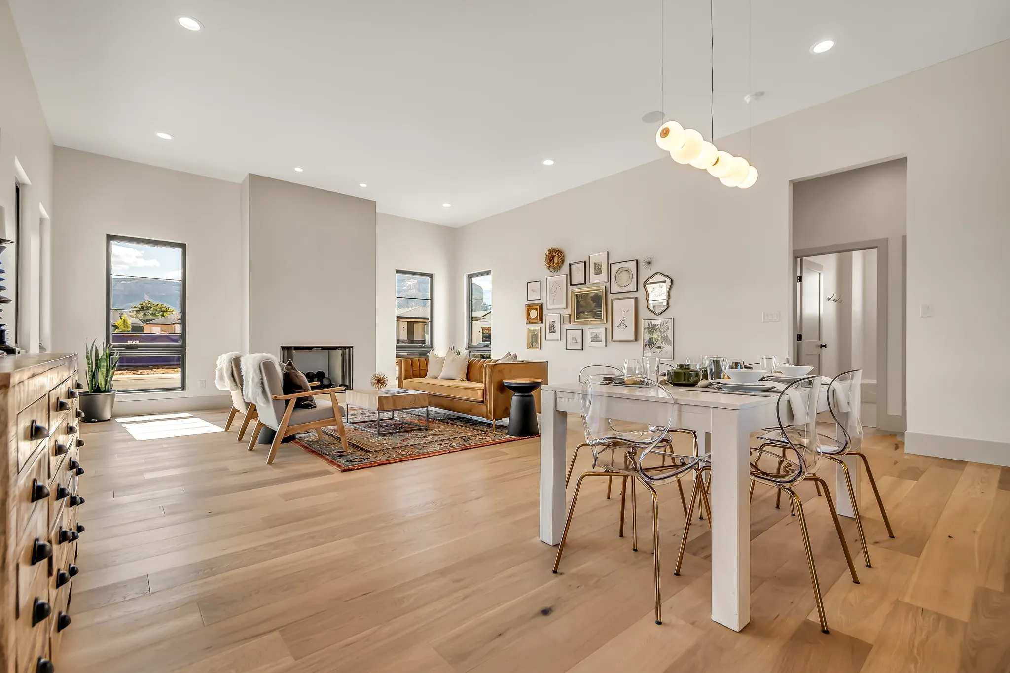 Living Room Flooring | Total Floors