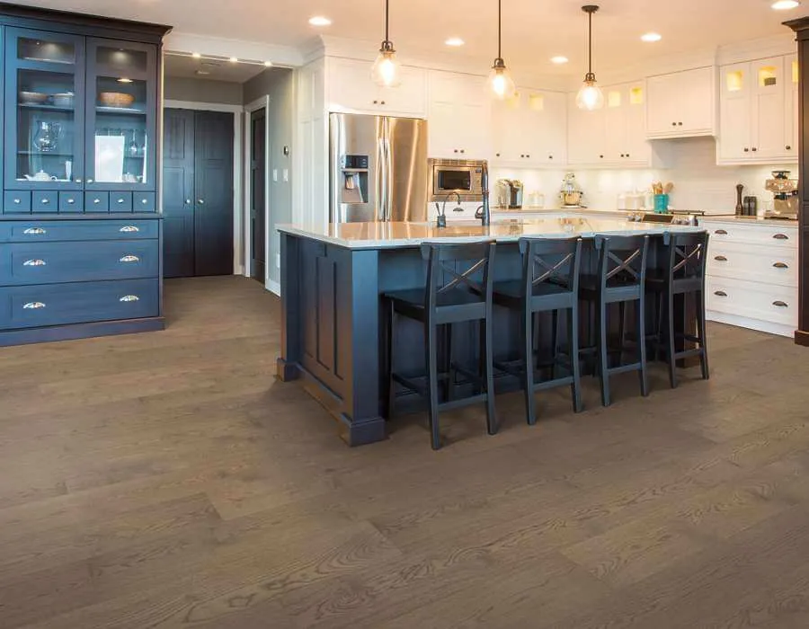 Kitchen Hardwood Flooring | Total Floors