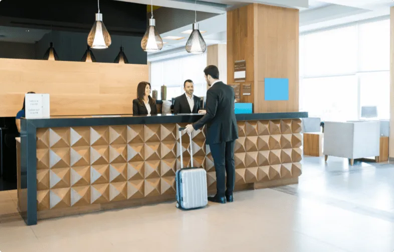 Hospitality flooring | Total Floors