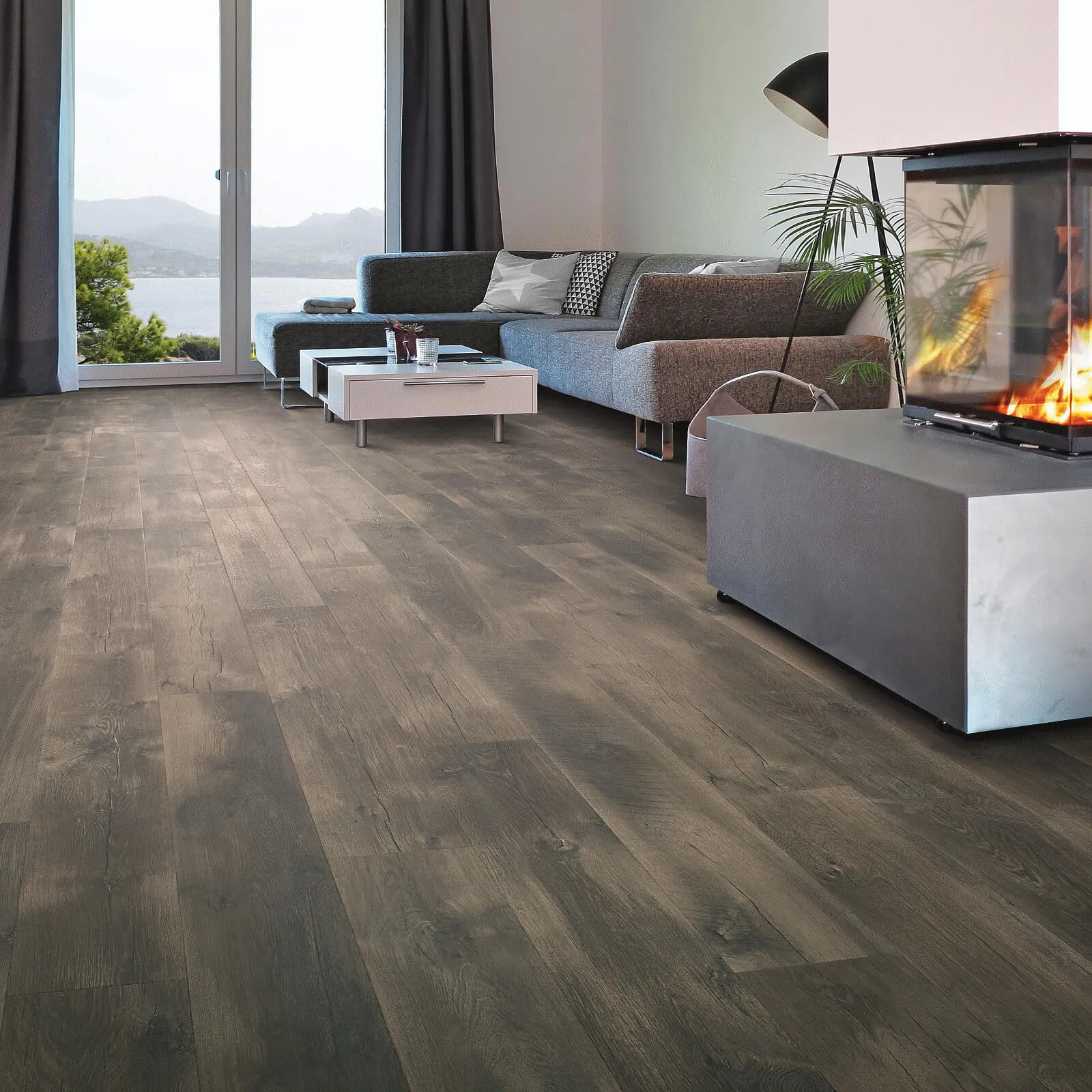 Living Room Laminate Flooring | Total Floors
